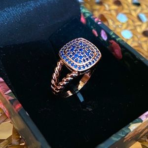 Peermont 18k Rose Gold Plated Ring